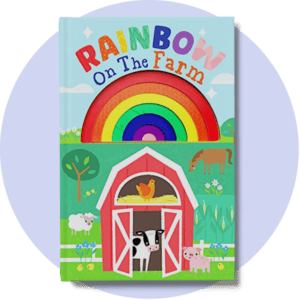 Book Cover Rainbow on the Farm