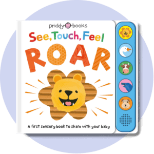Book Cover See Touch Feel Roar