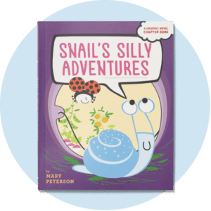 Book cover for Snail’s Silly Adventures