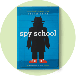 Book cover for Spy School