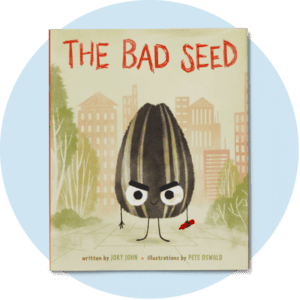 Book cover for the Bad Seed