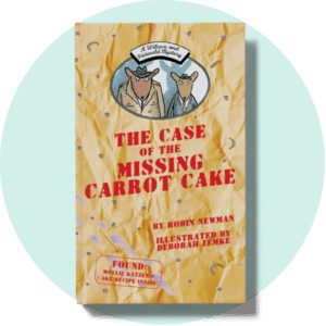 Book cover for Case of the Missing Carrot Cake