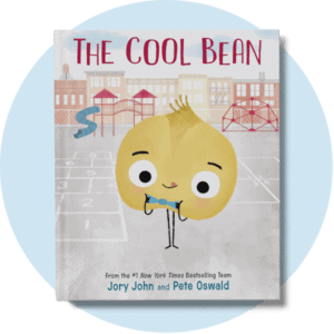 Book cover for The Cool Bean