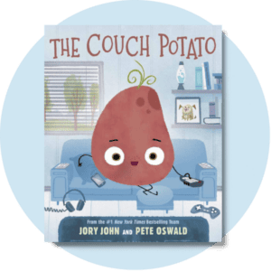 Book Cover for The Couch Potato