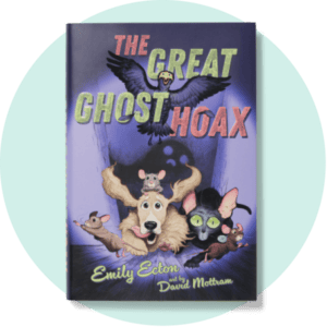 Book cover for the Great Ghost Hoax