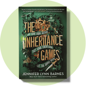 Book cover for The Inheritance Games