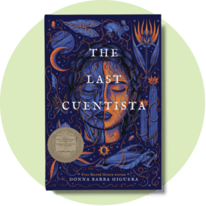 Book cover for The Last Cuentista