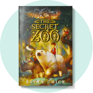 Book cover for the Secret Zoo