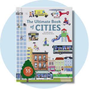 Book cover for The Ultimate Book of Cities