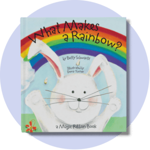 Book cover for What Makes a Rainbow