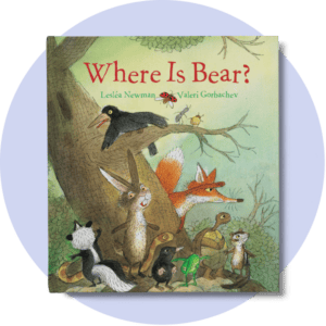 Book Cover Where is Bear