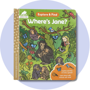 Book cover for Where's Jane?