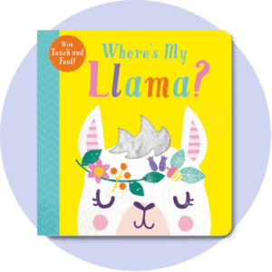 Book cover for Where's My Llama?