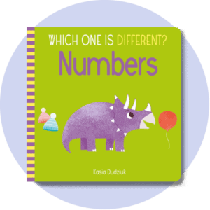 Book cover for Which One is Different? Numbers