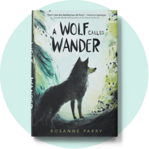 Book cover for A Wolf Called Wander