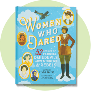 Book cover for Women Who Dared