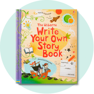 Book cover for Write Your Own Story Book